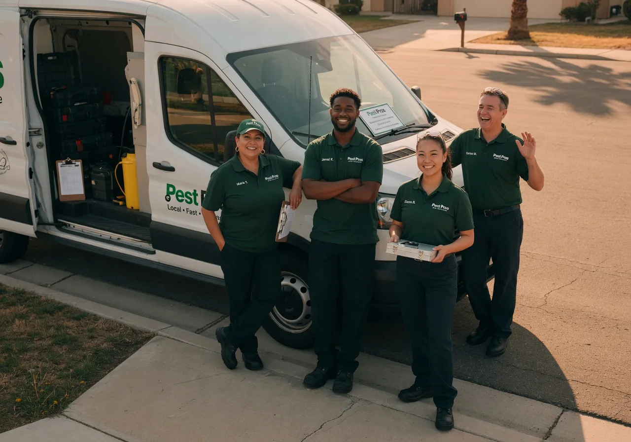 Pest Control company in Buhler, KS